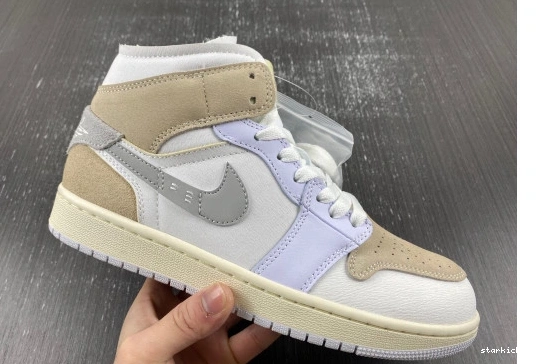 Jordan Tech  Grey 1  Mid Craft DM9652-120 SE DM9652-120 1213